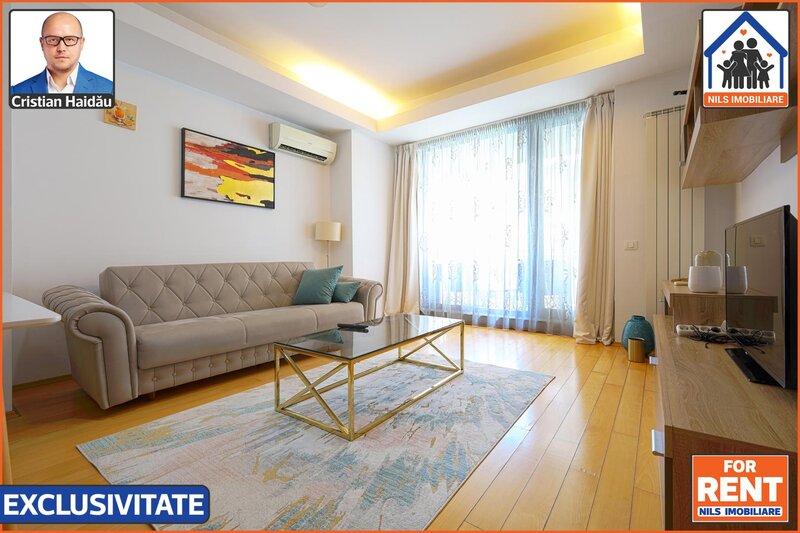 Herastrau - Aviatiei - S1 De inchiriat: Apartament 2 camere