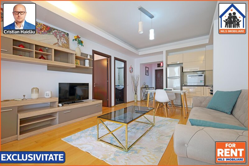 Herastrau - Aviatiei - S1 De inchiriat: Apartament 2 camere