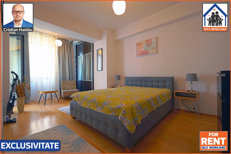 Herastrau - Aviatiei - S1 De inchiriat: Apartament 2 camere