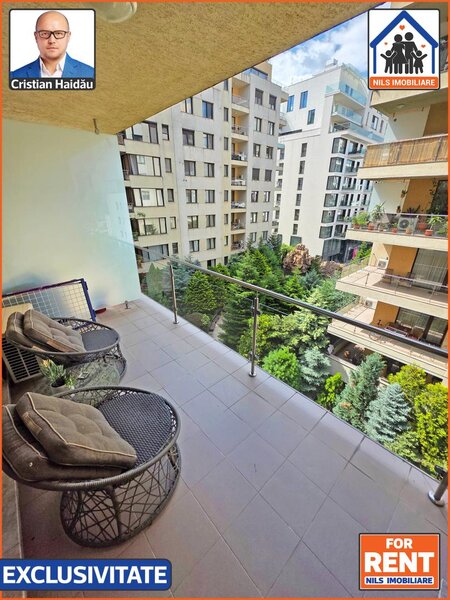 Herastrau - Aviatiei - S1 De inchiriat: Apartament 2 camere