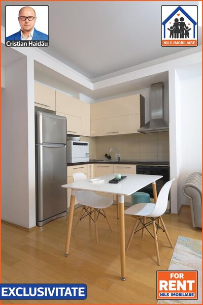Herastrau - Aviatiei - S1 De inchiriat: Apartament 2 camere