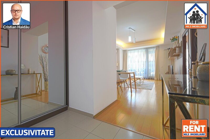 Herastrau - Aviatiei - S1 De inchiriat: Apartament 2 camere
