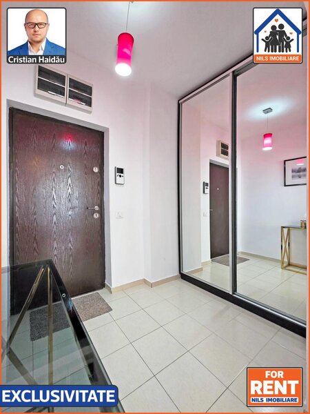 Herastrau - Aviatiei - S1 De inchiriat: Apartament 2 camere